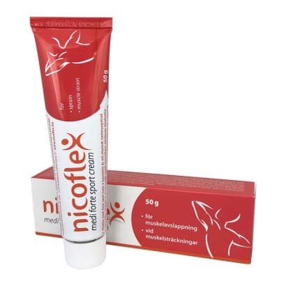 Strength Nicoflex Medi Forte, 50 g