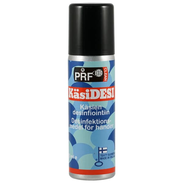 PRF Hand desinfiointiaine Handspray Pump 70ml käsidesinfiointiaine