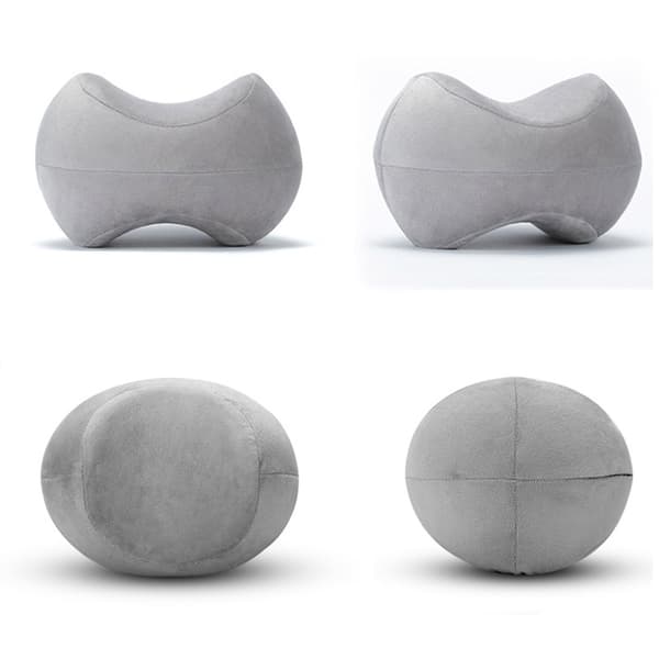 Knäkudde i memory foam med avtagbart överdrag