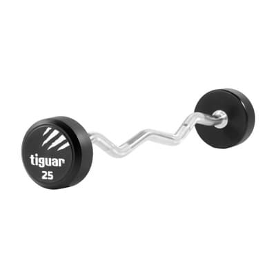Tiguar Curl PU Barbell, 25 kg