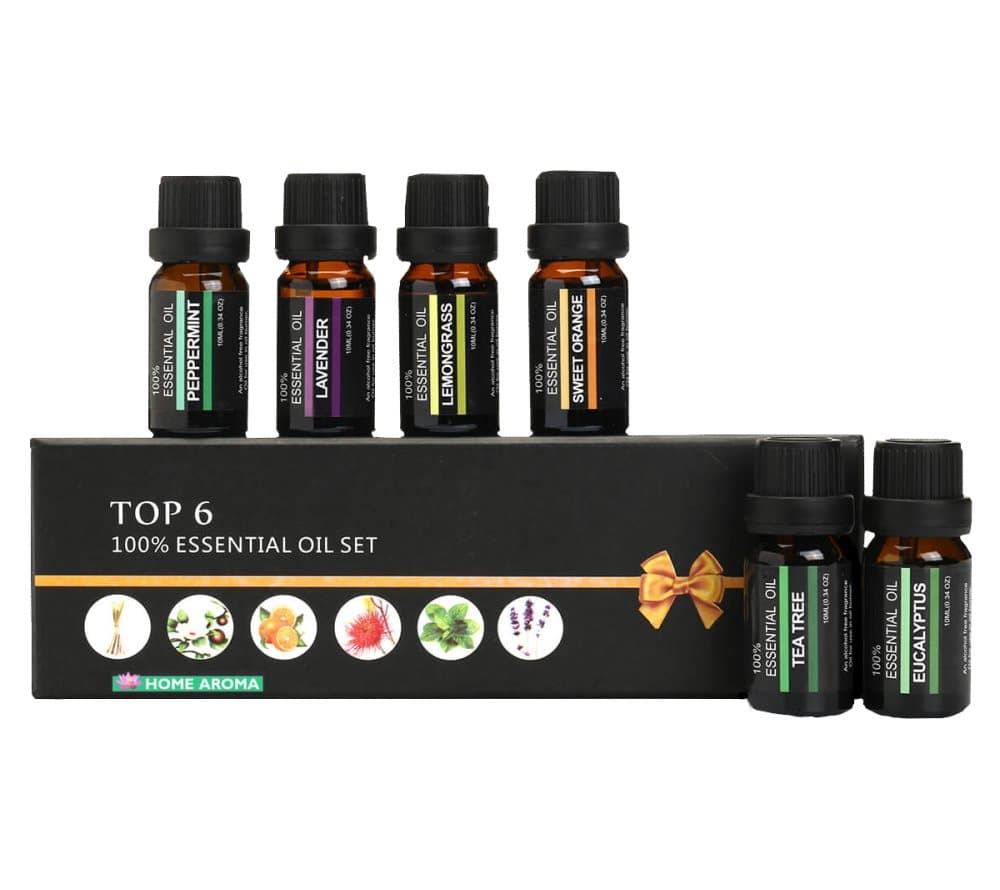 6-PACK ETERISK OLJA