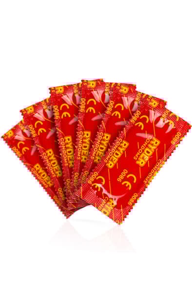 Ryder Ryder Condoms 144pcs Storpack kondomer