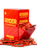 Miniatyrbild 1 av 2: Ryder Ryder Condoms 144pcs Storpack kondomer