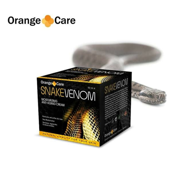 Orange Care Snake Venom Face Cream