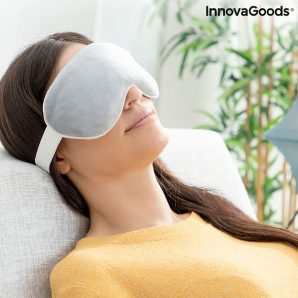 Avkopplande uppvärmningsbar mask