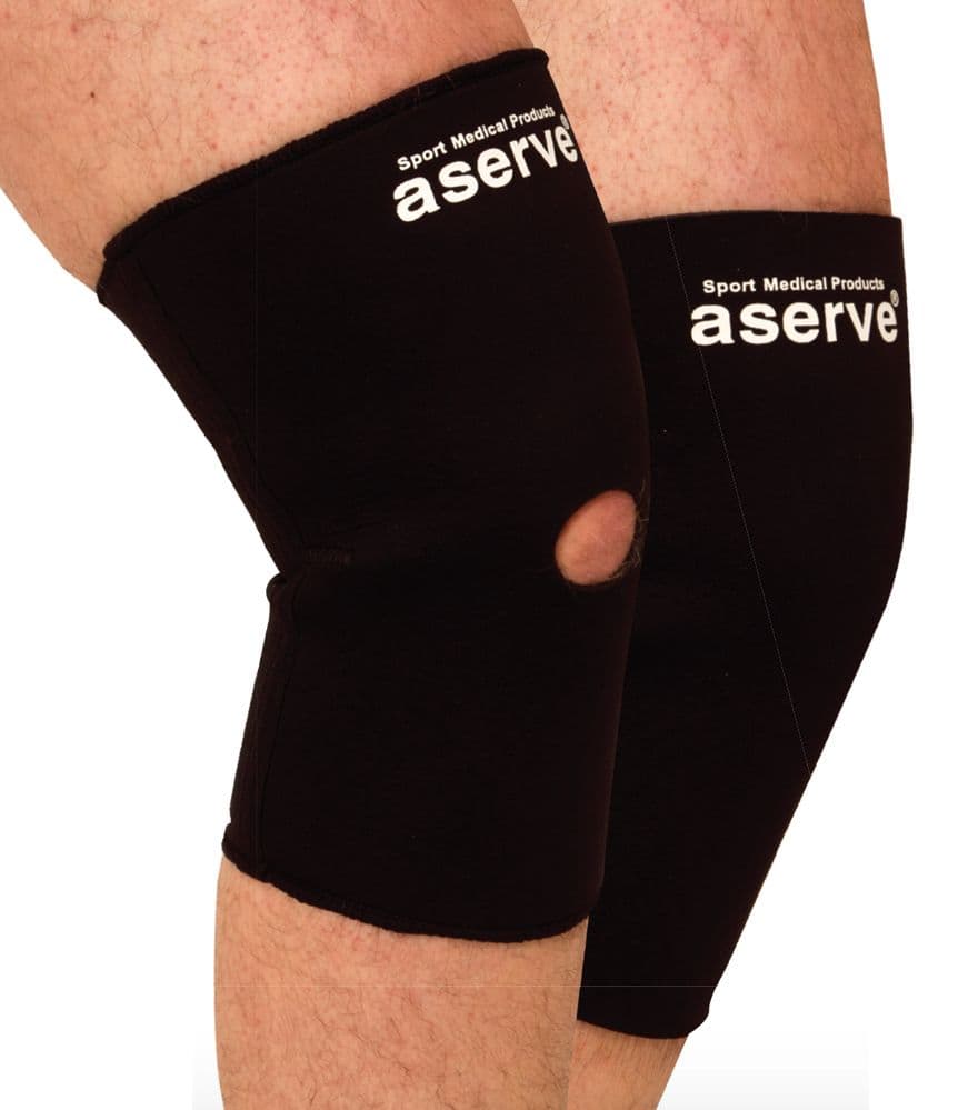 Aserve knäbandage Open - Large