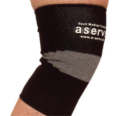 Aserve Elastiskt Knästöd Small