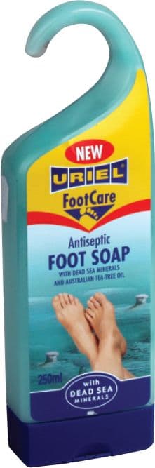 Uriel antiseptisk fottvål