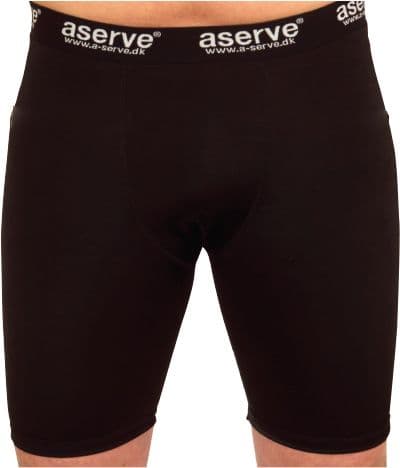 Aserve Compression Shorts Red - X-large