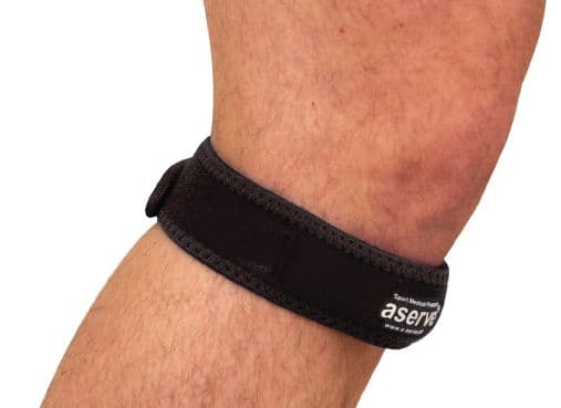 Aserve knäbälte - svart