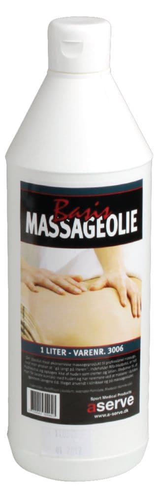 Aserve Massage Oil Base (1 liter)