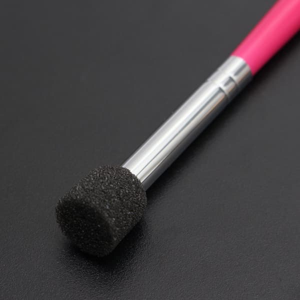 Mode Kvinder Manicure Gradient Farve Neglelak malet svampeforseglingsværktøj