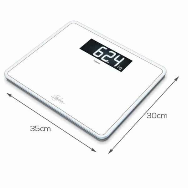 Digital Badrumsvåg Beurer GS410 BLANCA Vit