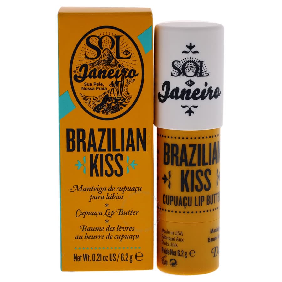 Sol De Janeiro - Brazilian Kiss Cupacu Lip Butter