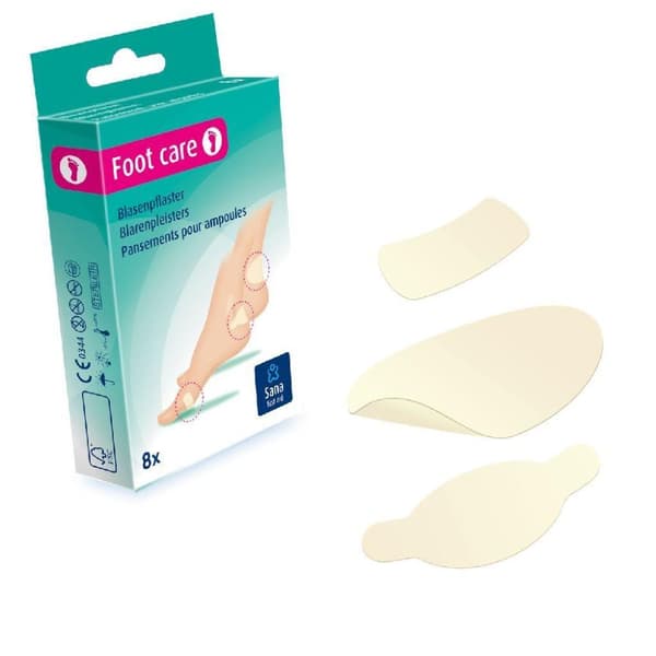 Sana Första Hjälpen Blisterplåster 8 delar