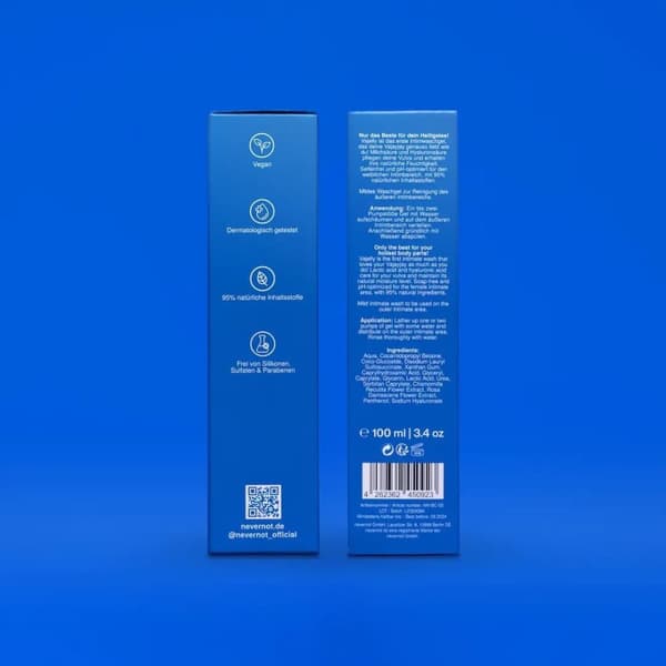 Intim Tvättgel 100 ml 30-pack VAJELLY