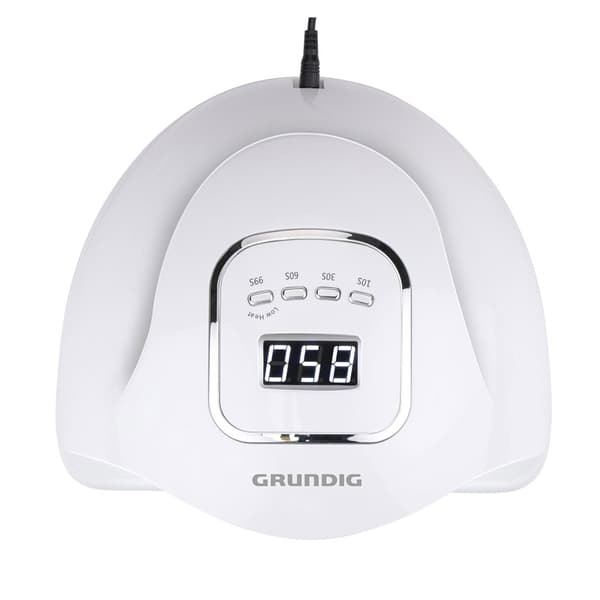 Grundig UV LED Nagellampa med timer