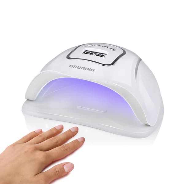 Grundig UV LED Nagellampa med timer Grundig UV LED Nagellampa med timer