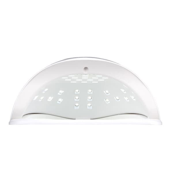 Grundig Neglelampe med UV-LED & timer