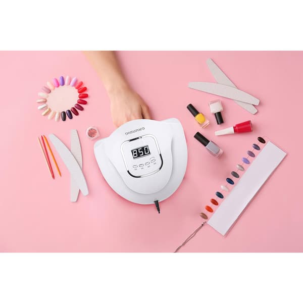 Grundig Neglelampe med UV-LED & timer