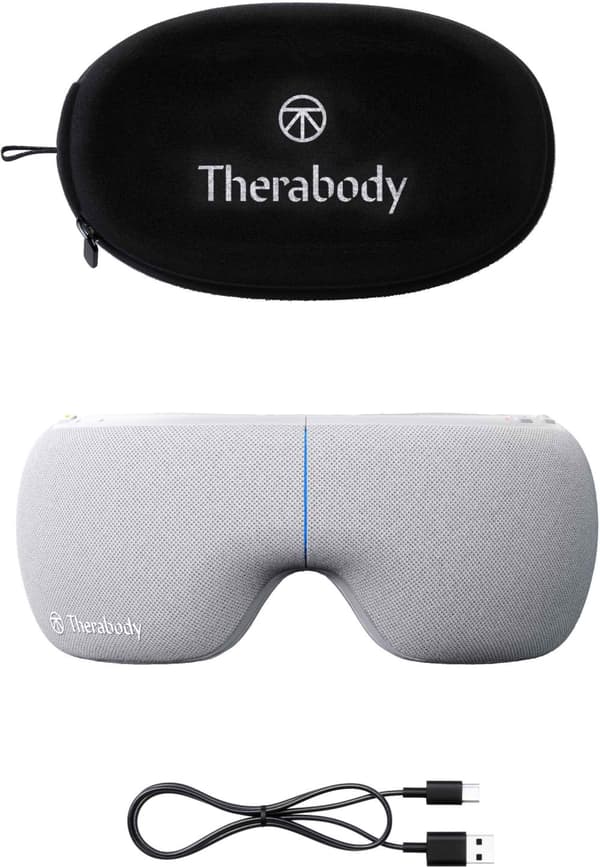 Therabody SmartGoggles massager Face Grey