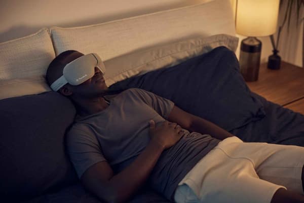 Therabody SmartGoggles massager Face Grey