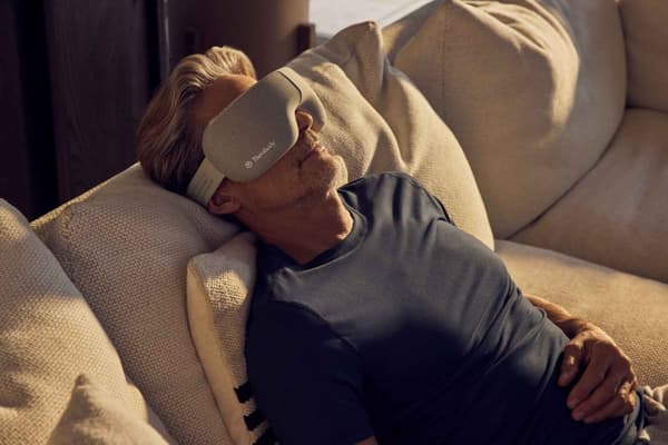 Therabody SmartGoggles massager Face Grey