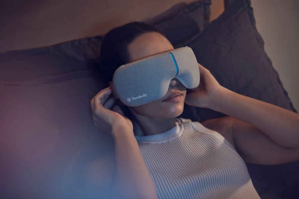 Therabody SmartGoggles massager Face Grey
