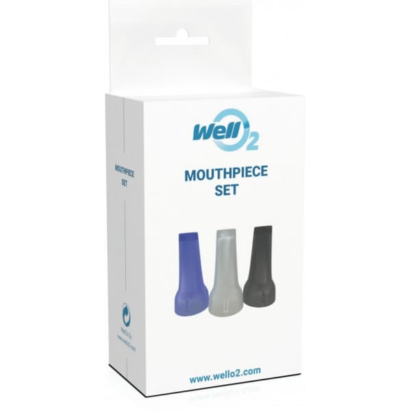 WellO2 -munstyckessats, 3 st