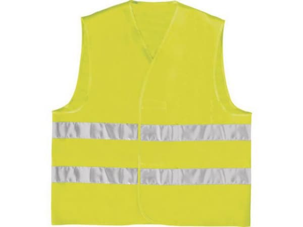 Refleksvest Delta Plus Str. Xxl Gul (1 stk.)
