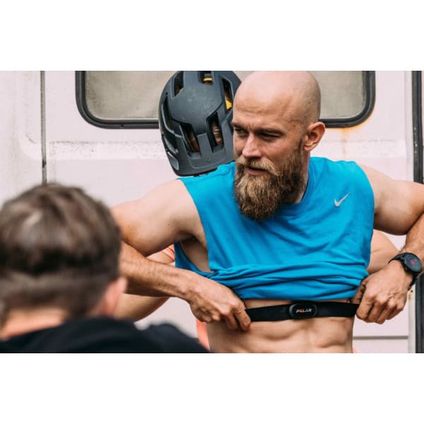 Polar H10 -pulsssensor Bluetooth M-XXL, svart