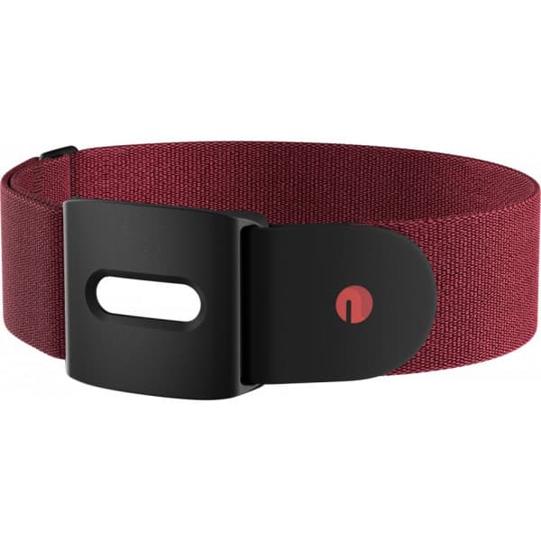 Polar Verity Sense-armbånd, M-XXL, mørkerød