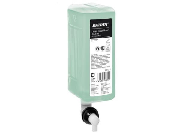 Håndsåpe Katrin Green Flytende 1L (6 stk)
