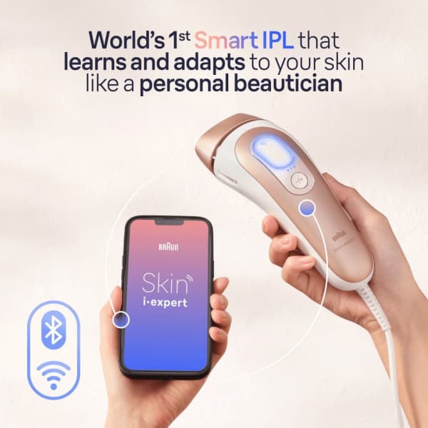 Braun Smart IPL Skin iExpert PL7253 IPL-enhed