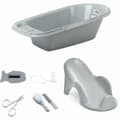 Miniatyrbild 1 av 6: Bathtub ThermoBaby Grey