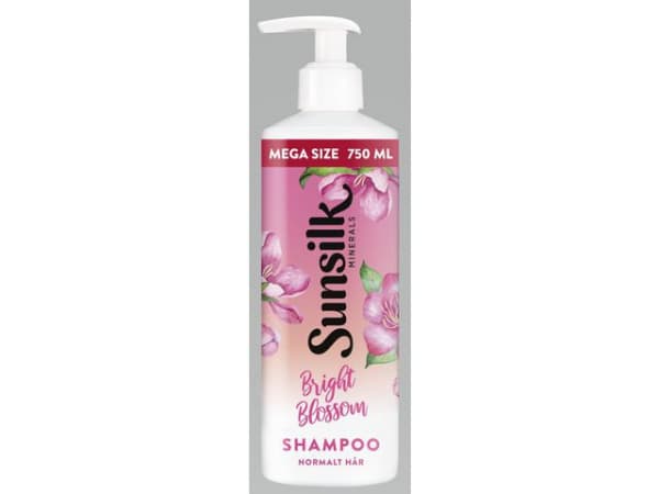 Sjampo Sunsilk Bright Blossom 0,75L (1 stk.)