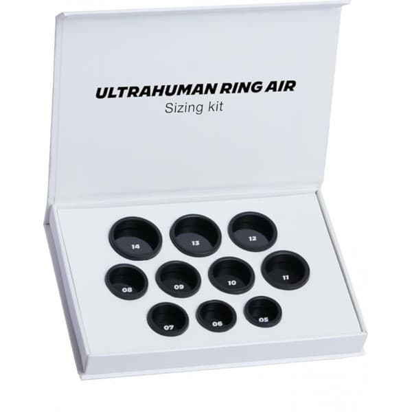 Ultrahuman Ring Størrelsessæt - størrelsesværktøj