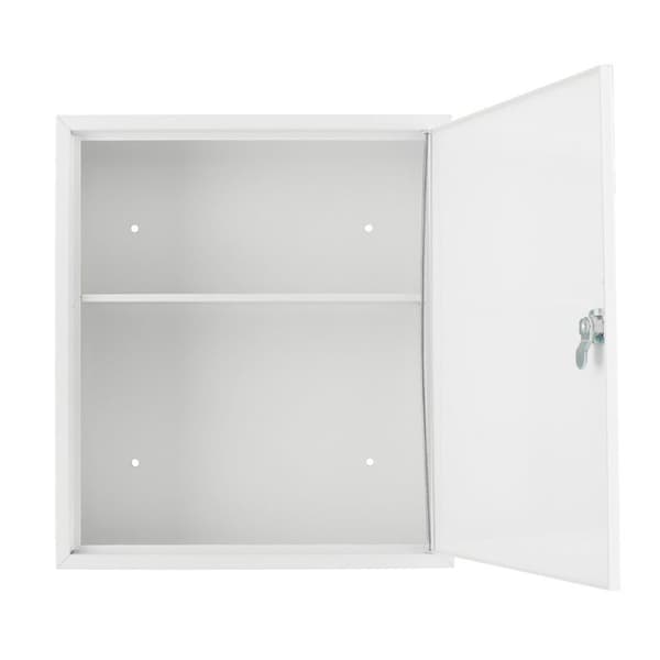 Tarmo medisinskap med lås og sikker oppbevaring 32x36 cm