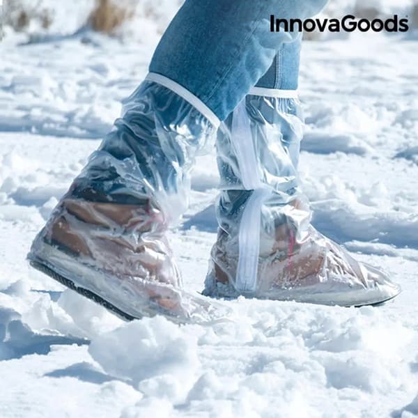 InnovaGoods foliebeskyttere 2 stk gennemsigtig regnbeskyttelse