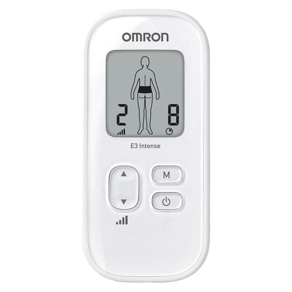 Omron E3 Intense elektroterapigenomgång