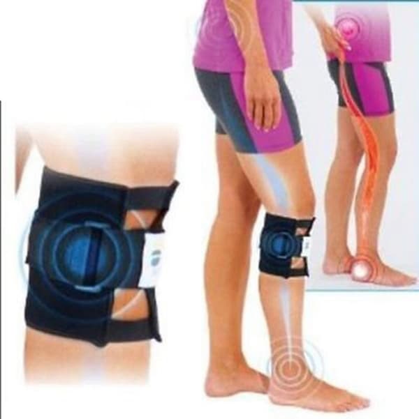ACUPRESSURE BAND VÄHENTÄÄ POLVIKIPUA BEAKTIIVISESTI