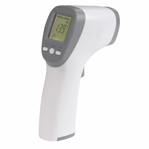 Difrnce CTG-100 infrarødt termometer med måling af krops- og overfladeposition