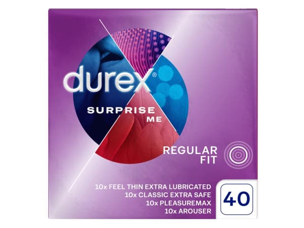 DUREX 40st Surprise Me Condoms Set