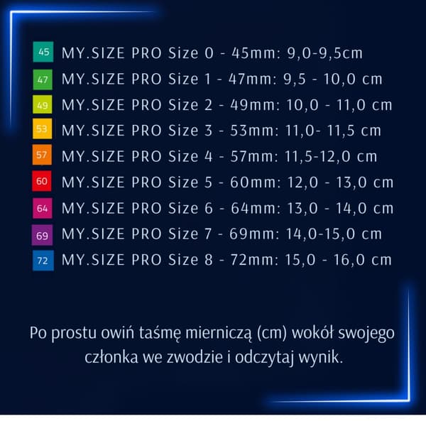 MY.SIZE PRO 53mm kondomi 10kpl. Perfect Passform VEGAN Befeuchtet