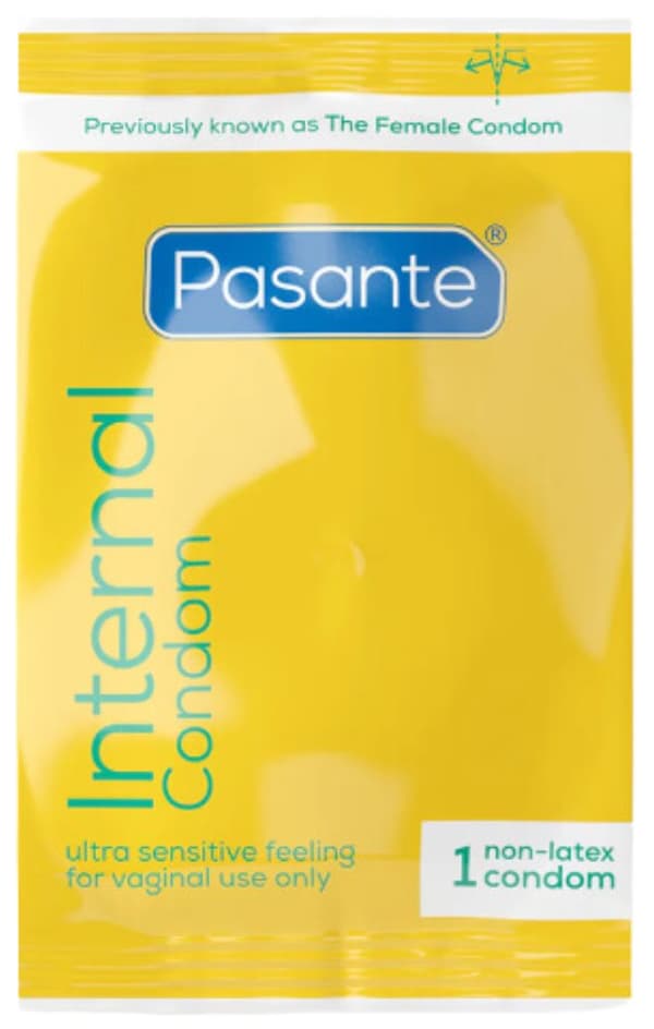 Pasante intern kondom 3 st (hona)