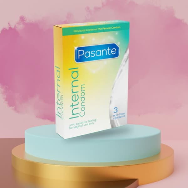 Pasante intern kondom 3 st (hona)