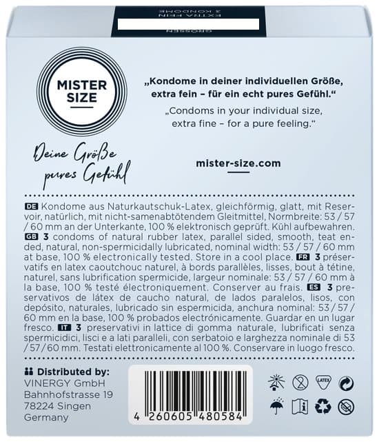 MISTER SIZE Testbox 47/49/53 mm 3:or