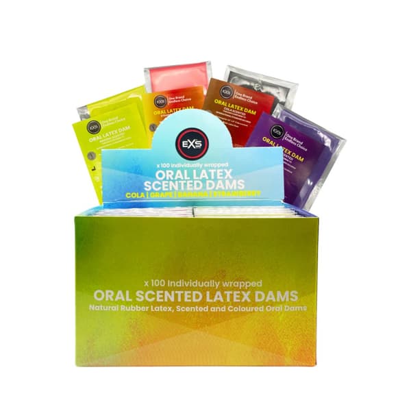 EXS Scented Oral Latex Dam - oral gummidrue 1 stk.