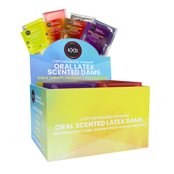 EXS Scented Oral Latex Dam - oral gummidrue 1 stk.