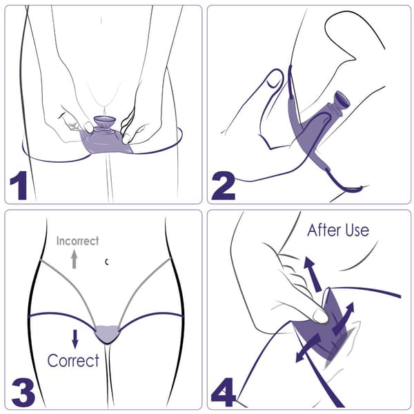 EXS Non-Latex Intern Condom - Spetsremmar (1 st)